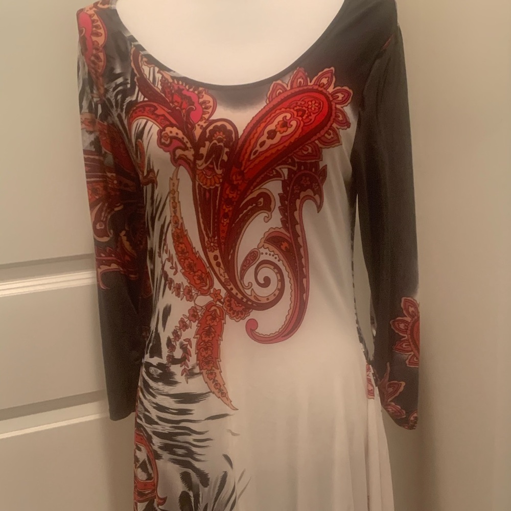 NWT- Party Dress /fun pattern !